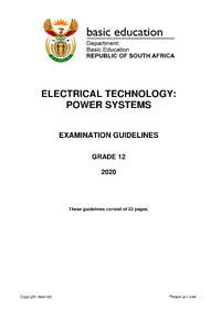 Electrical Technology GR 12 Exam Guidelines 2020 (Power Systems) Eng.pdf